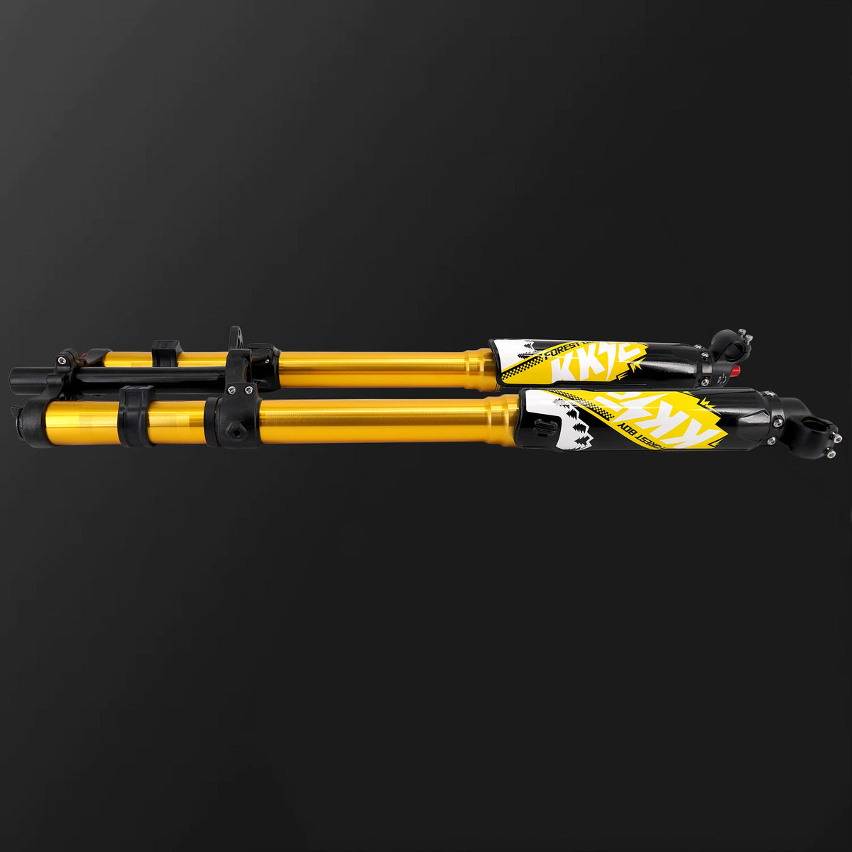 KKE 35MM Upgraded 5.5 Version Front Suspension Fork Fit Surron Light Bee, E-Ride Pro-SS, Talaria Sting MX3/MX4/R