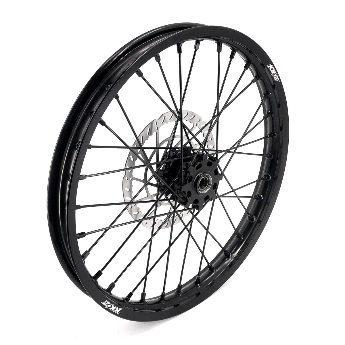 US Stock KKE 1.6*19" & 1.85*16" New Style E-bike Wheels Rim For SurRon Light Bee-X 2019-2025 Black