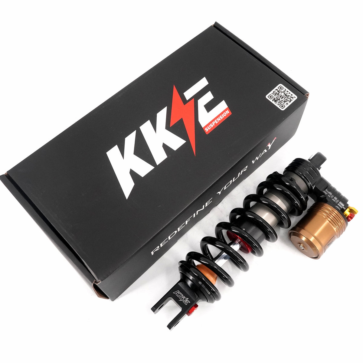 KKE Upgraded Rear Suspension Shock Spring Absorber for SurRon Ultra Bee Electric Dirt Bike in Different Color Available