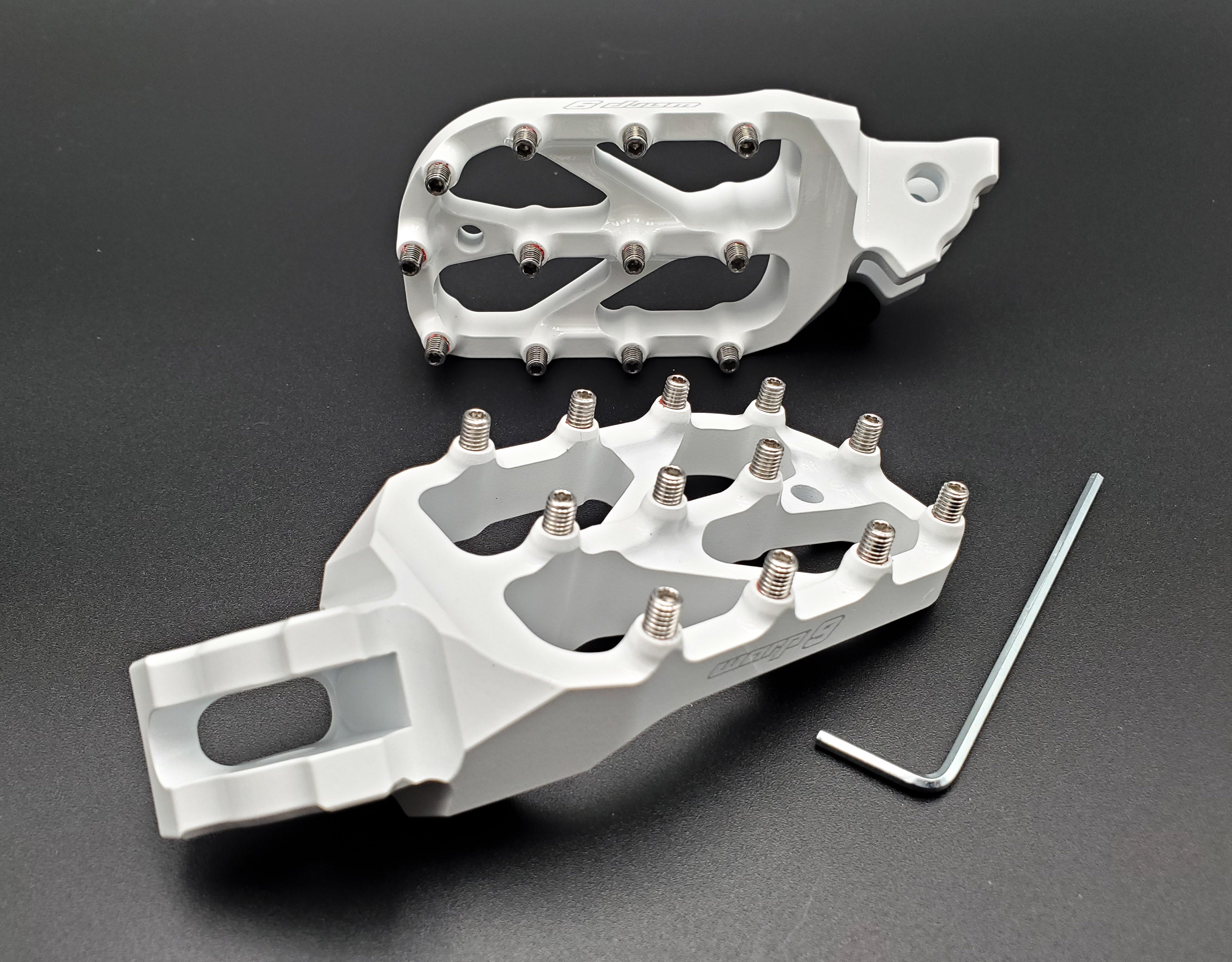Warp-9 E-Ride / SurRon / 79Bike E-Moto Elite Foot Pegs