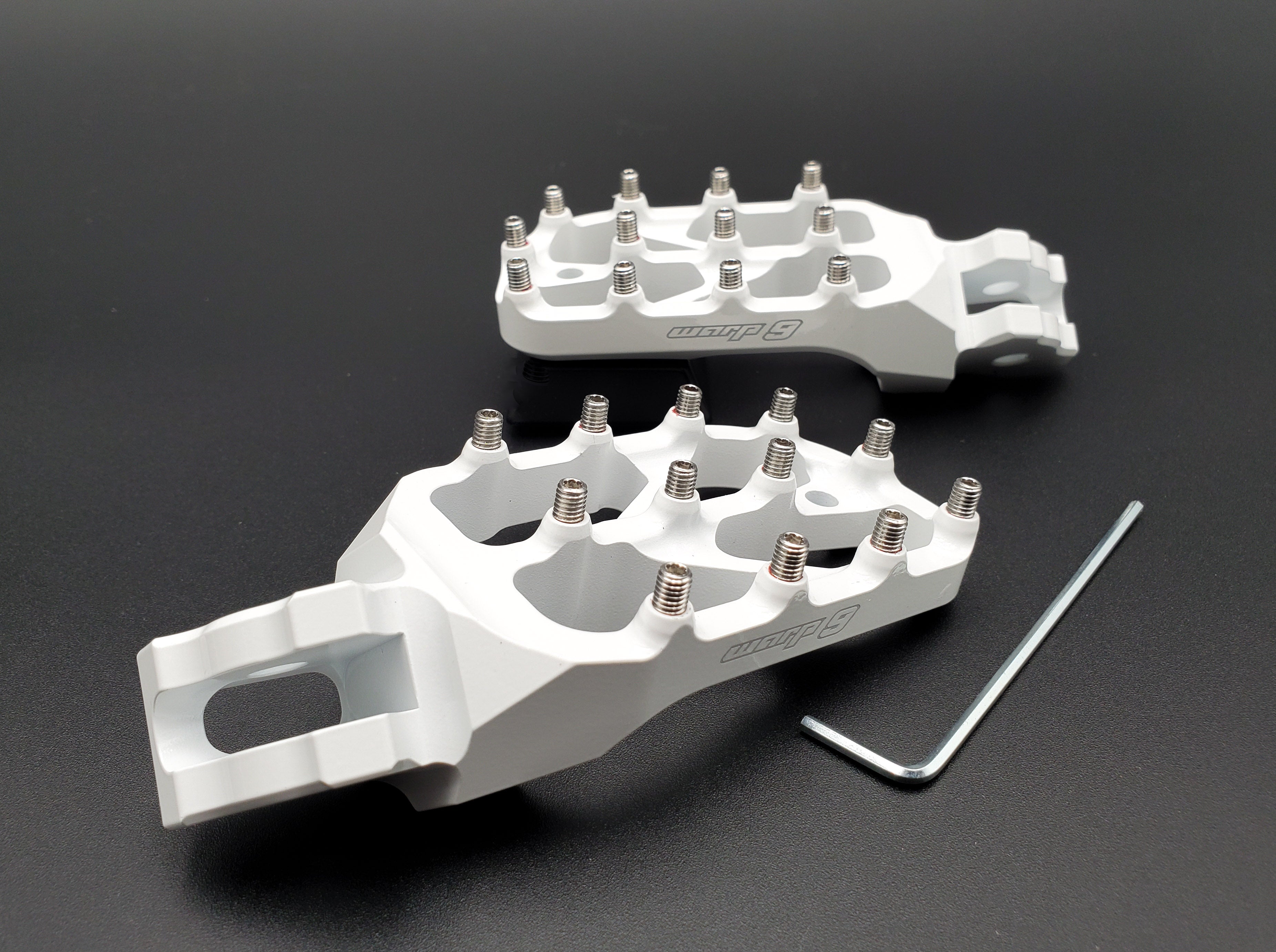 Warp-9 E-Ride / SurRon / 79Bike E-Moto Elite Foot Pegs