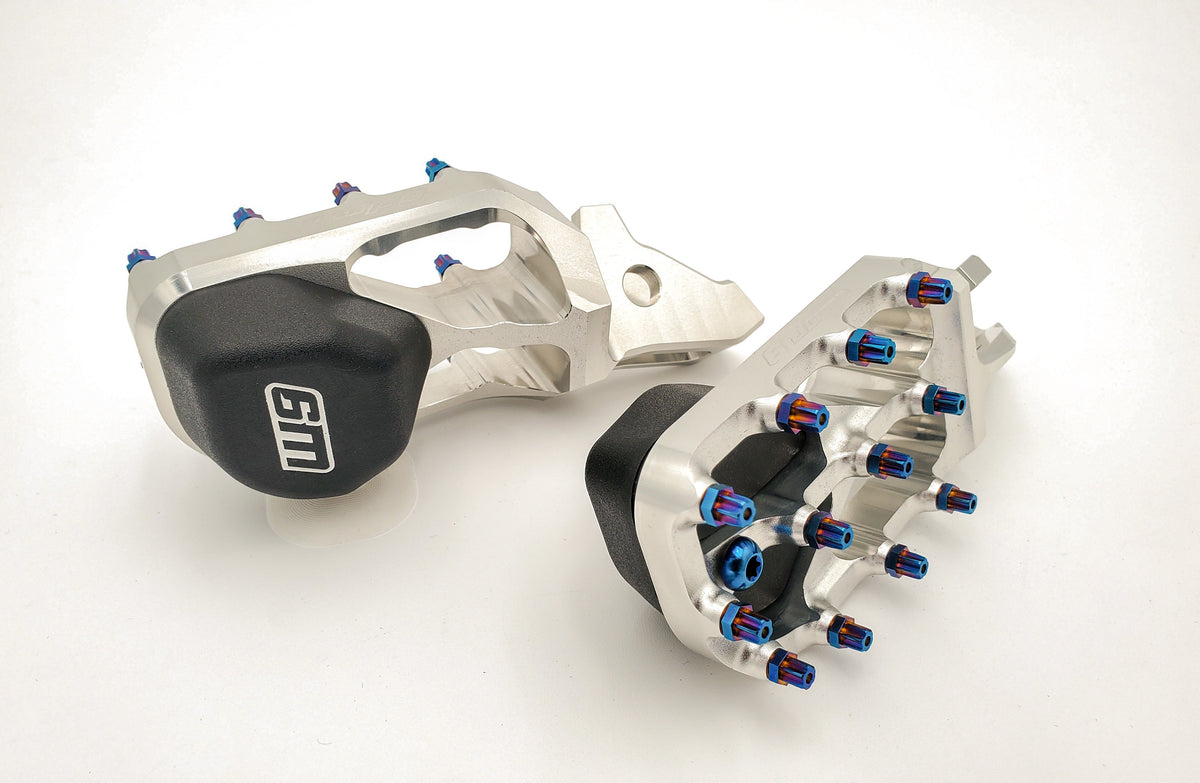 Elite Foot peg Sliders