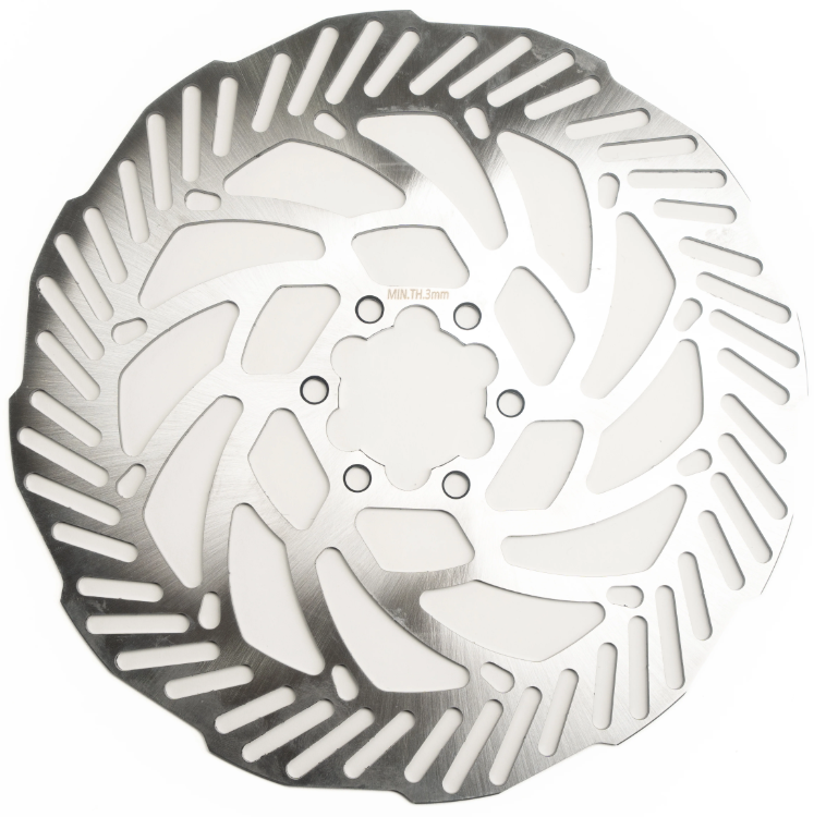 3.0 x 220mm E-Ride Pro 3.0/SR Brake Rotor, BACKWARDS COMPATIBLE