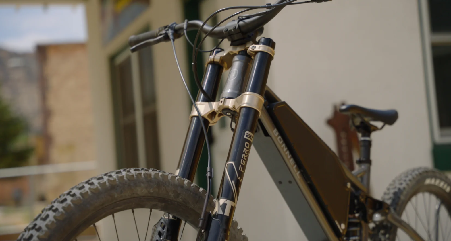 EXT Bonnell 775 MX Suspension Package