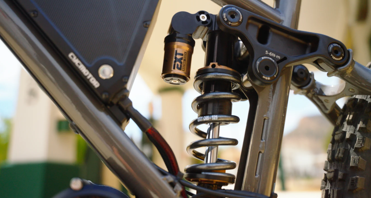 EXT Bonnell 775 MX Suspension Package