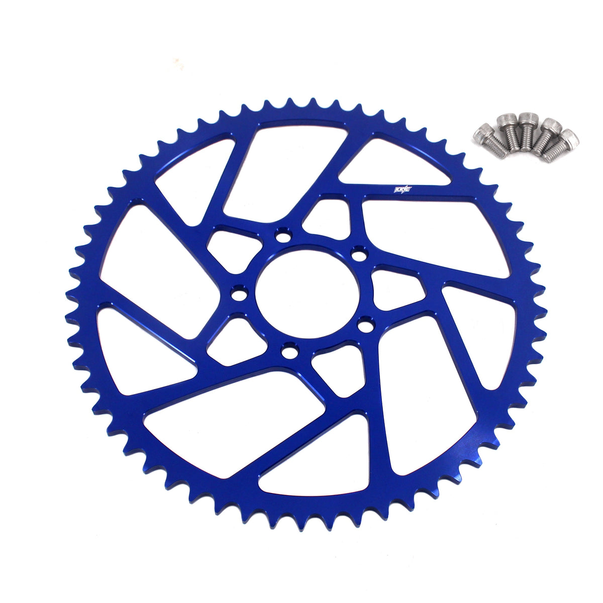 KKE Pink Purple Black Red and Blue Color Option of 58T Aluminum Sprocket For Talaria Sting MX3