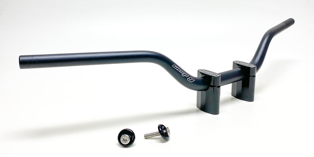 MX/Offroad 1-1/8" Tapped Handlebars