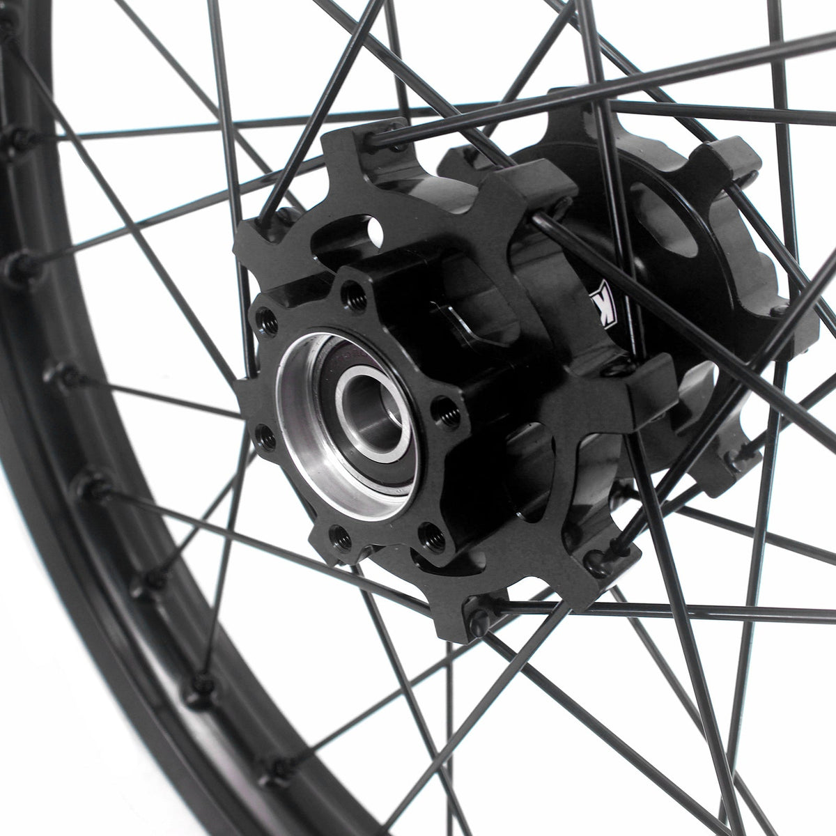 US Stock KKE 1.85*16" Electric Dirtbike Rear Wheels Rim Fit SurRon Light Bee-X 2019-2025 All Black