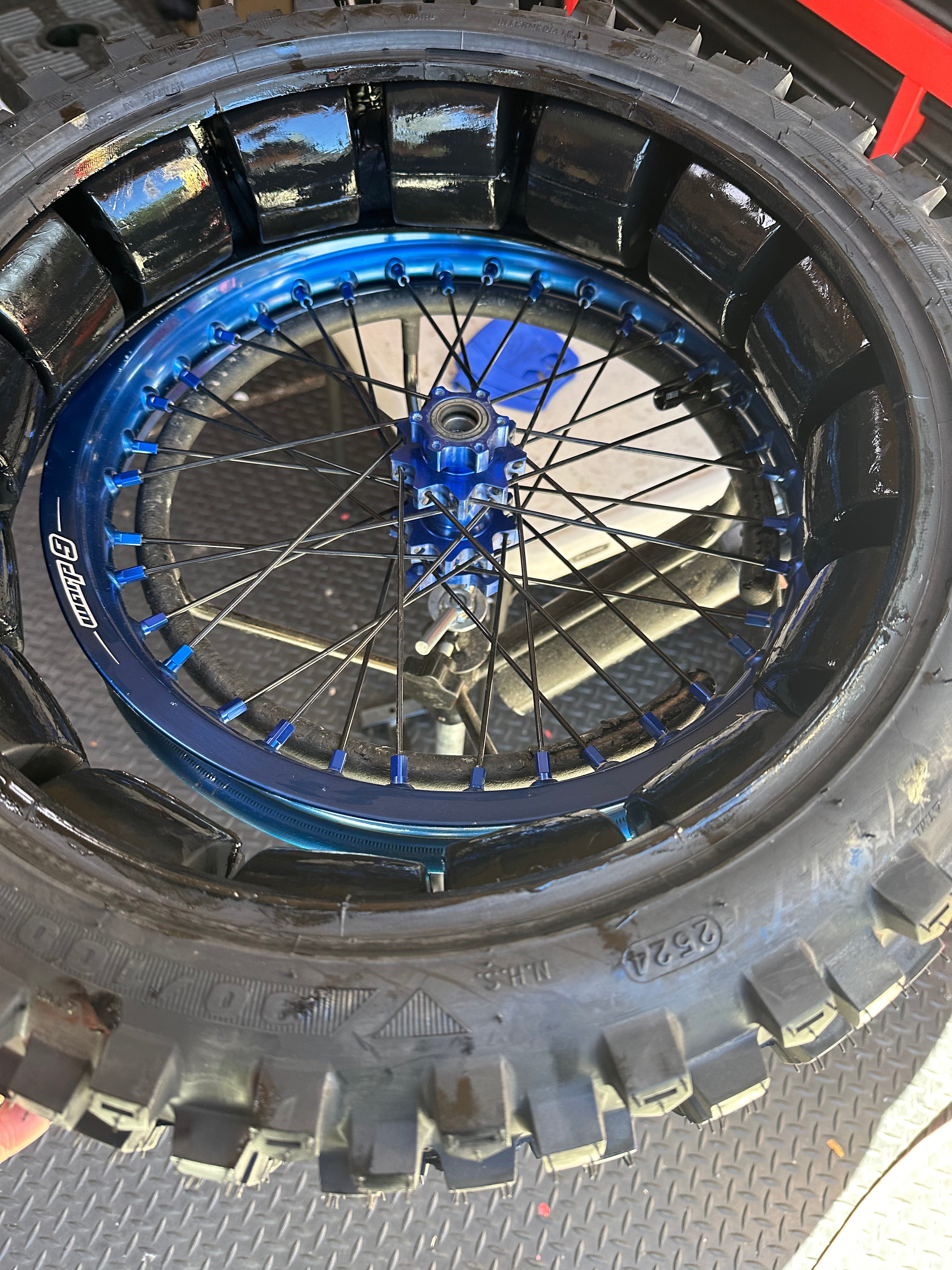 Mr. Wolf Mousse Balls Tire Inserts