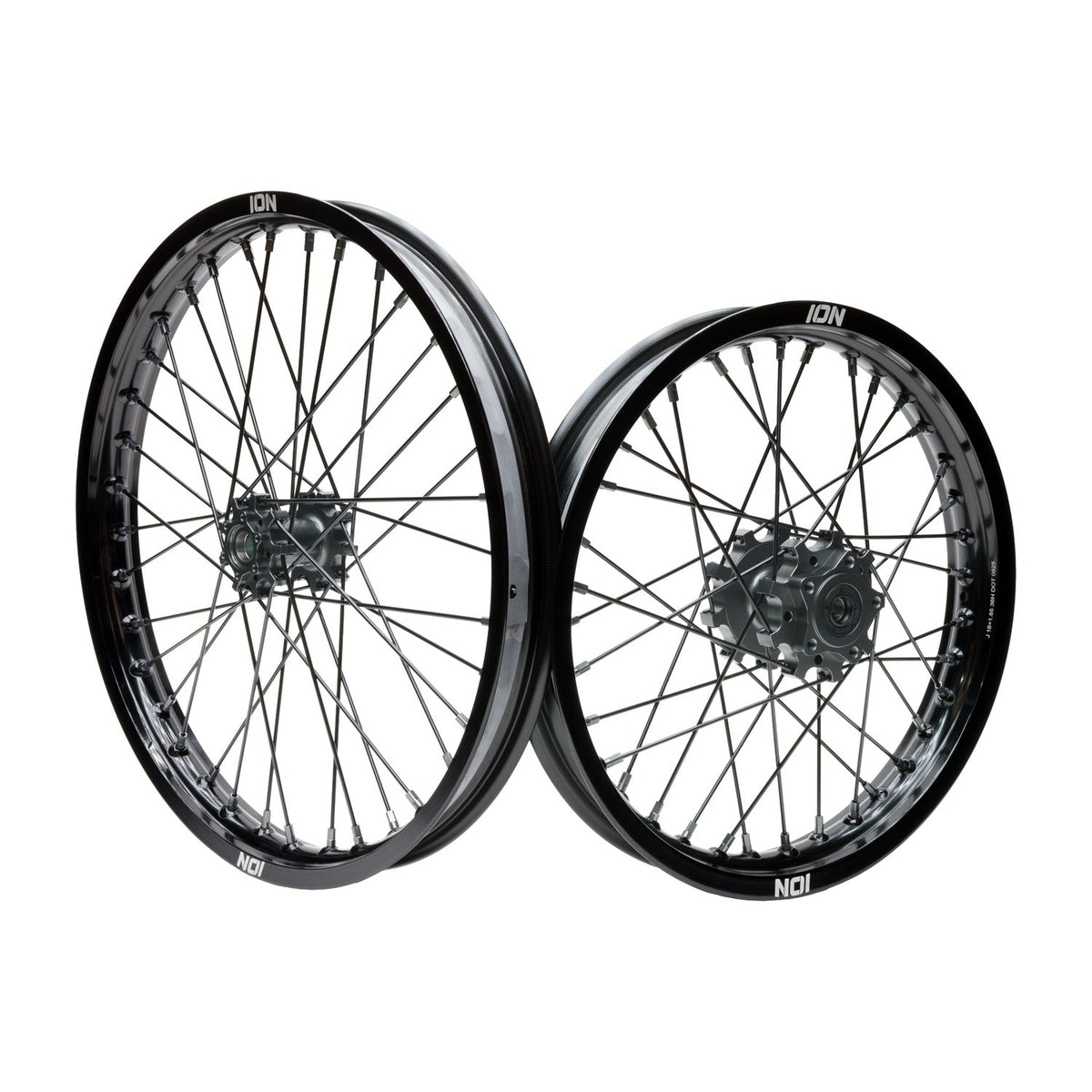 ION - E Ride Pro 3.0 / SR - 16/19 Wheelset