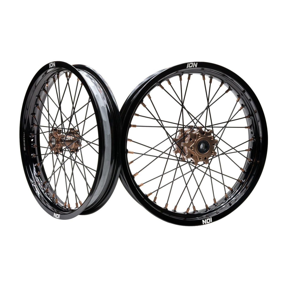 ION - 17/17" Supermoto / Street Wheelset for Surron Ultra Bee
