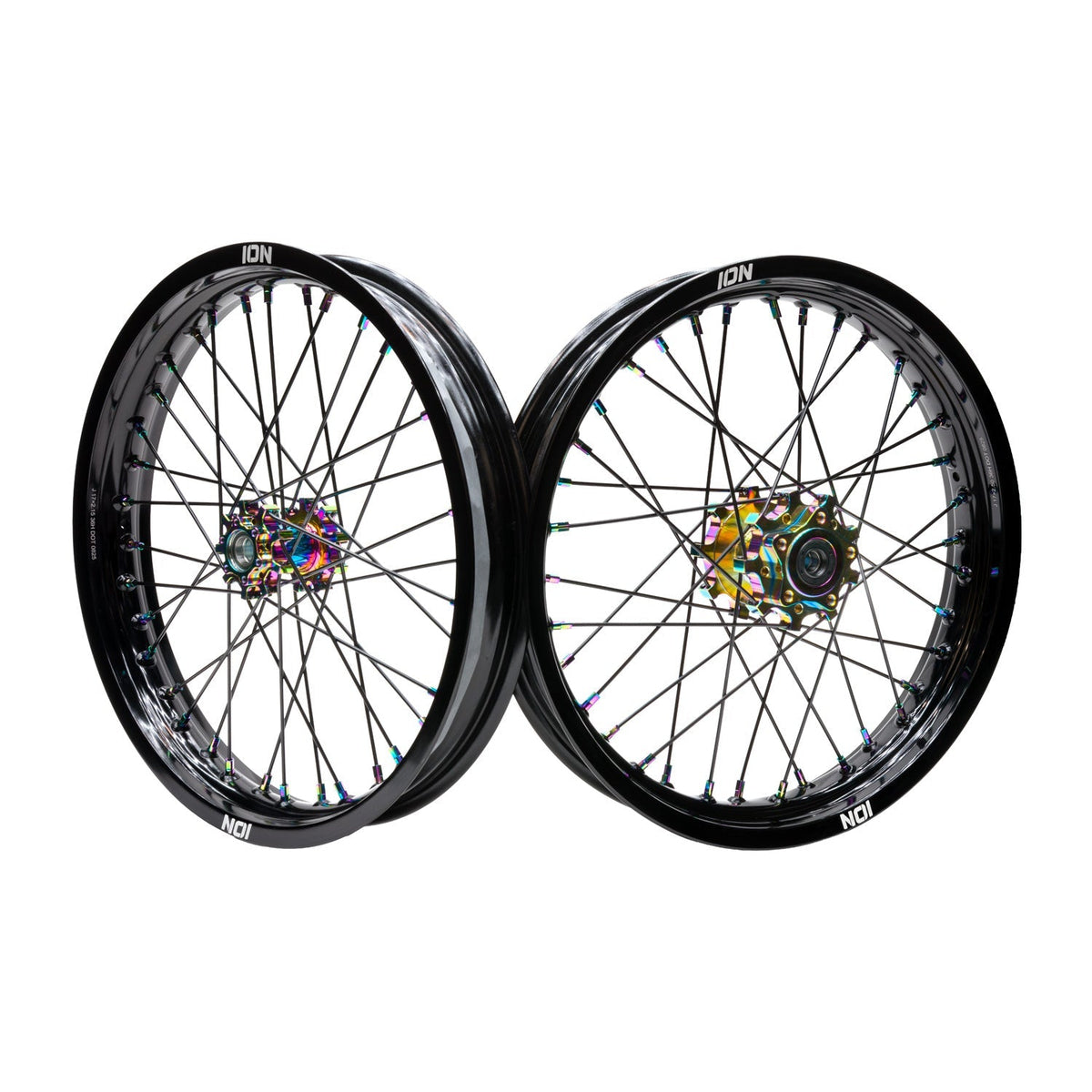 ION - Altis Sigma 17/17 Supermoto Wheelset