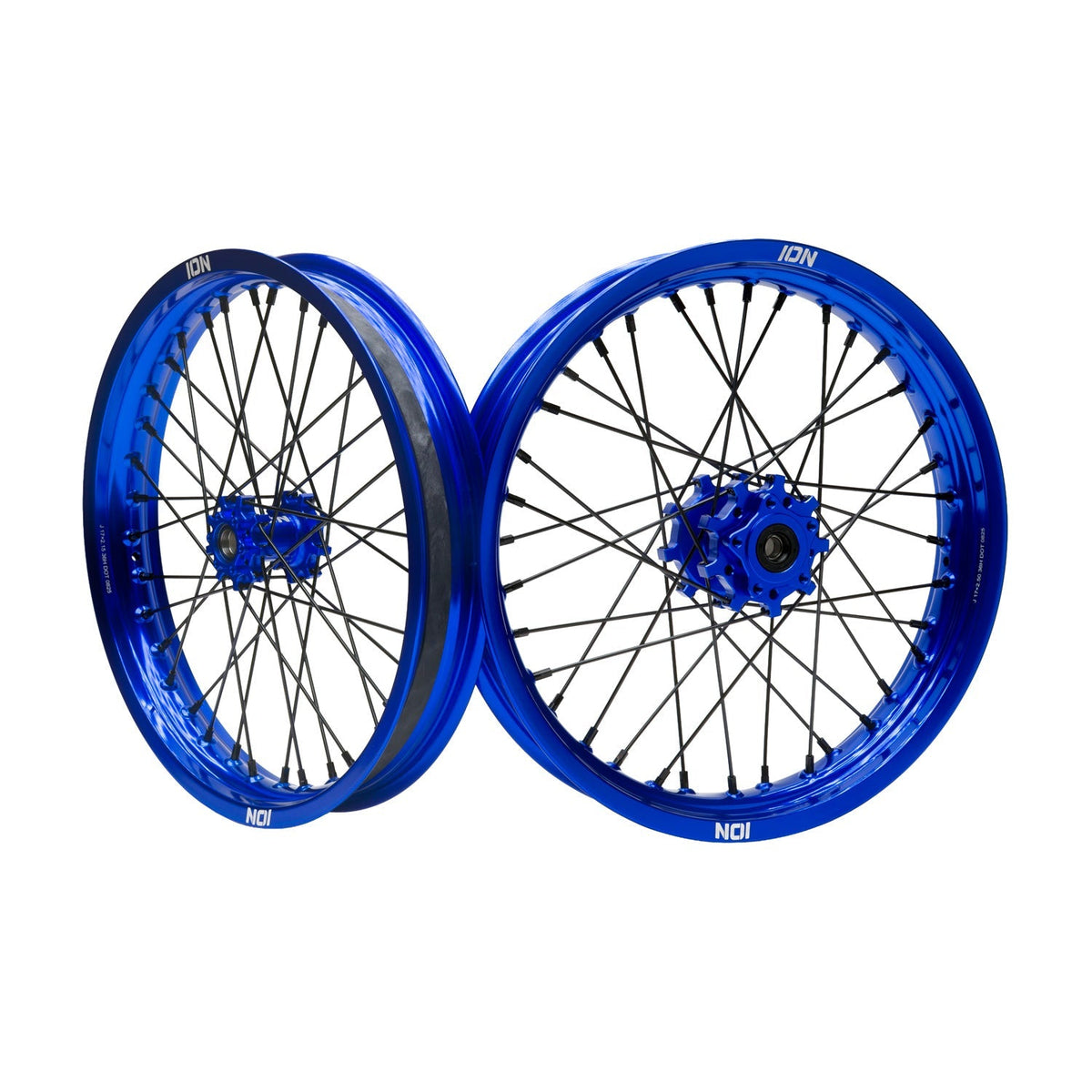 ION - 17/17" Supermoto / Street Wheelset for Surron Ultra Bee