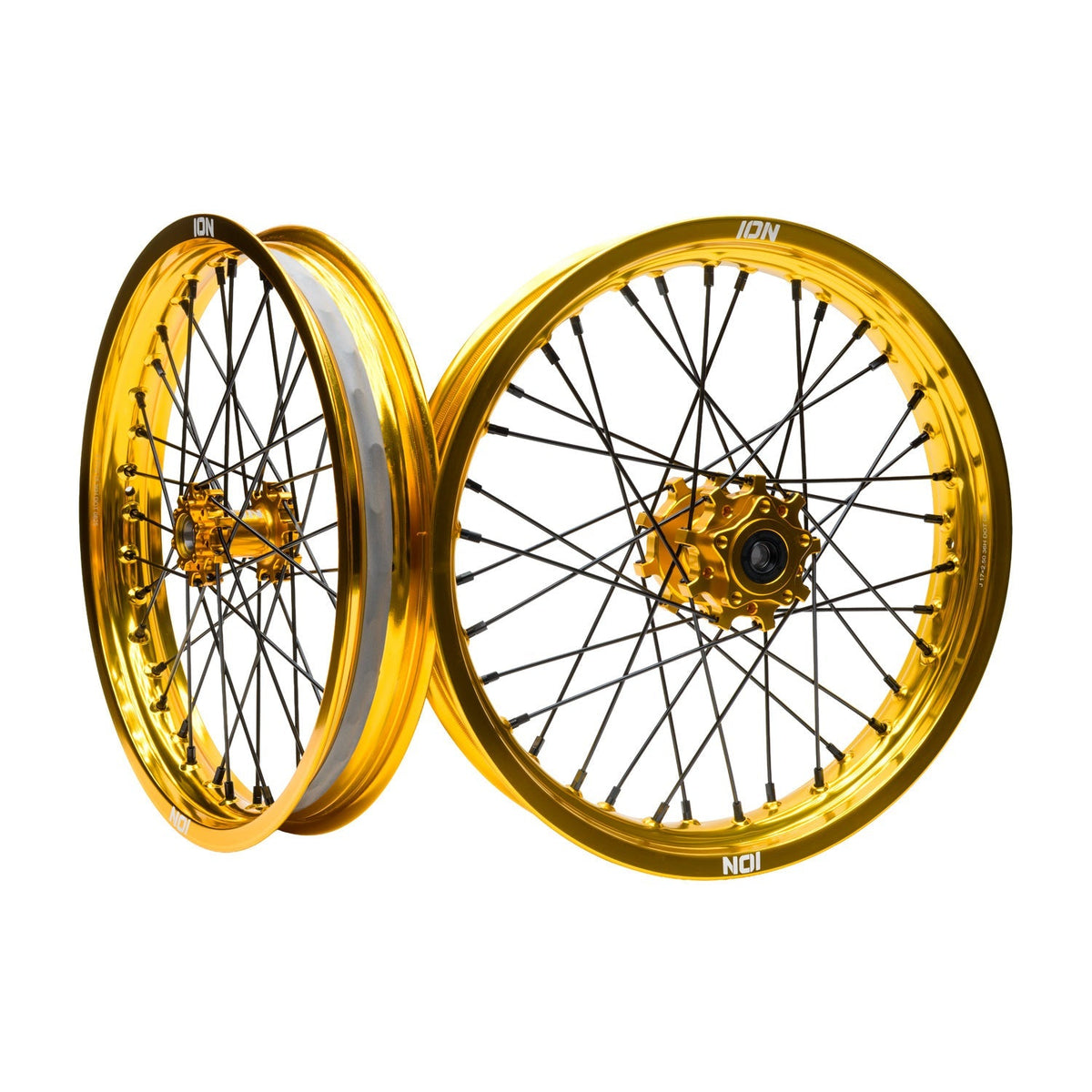 ION - Altis Sigma 17/17 Supermoto Wheelset