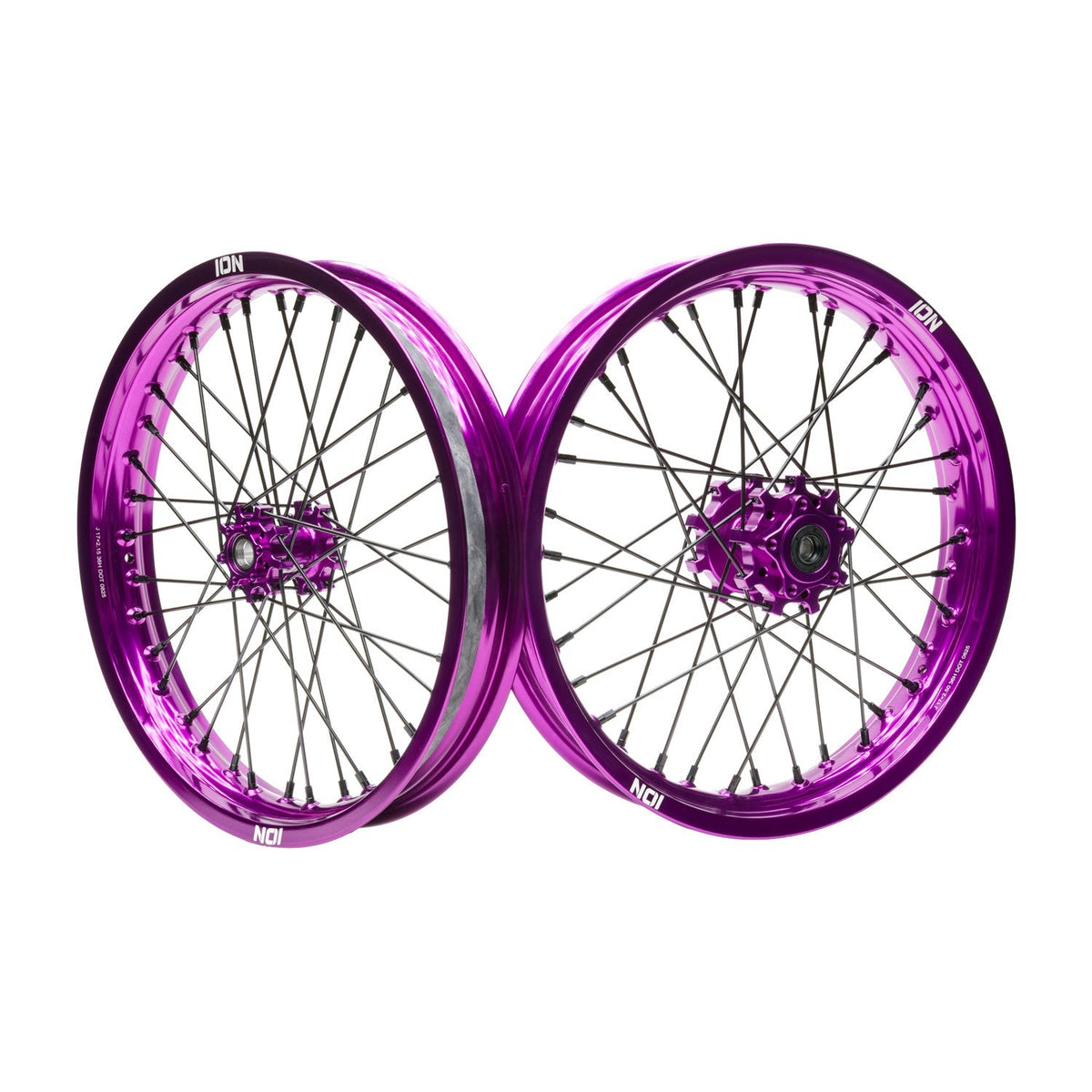 ION - Altis Sigma 17/17 Supermoto Wheelset