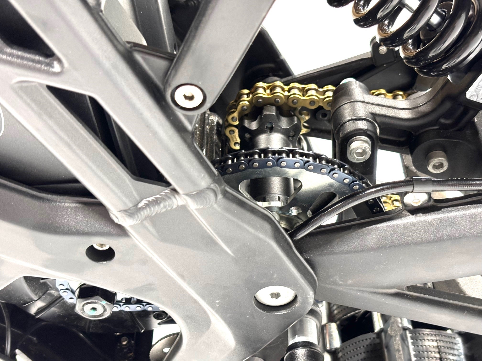 TrackNGo Snowbike System (Latest Generation, bike not included)