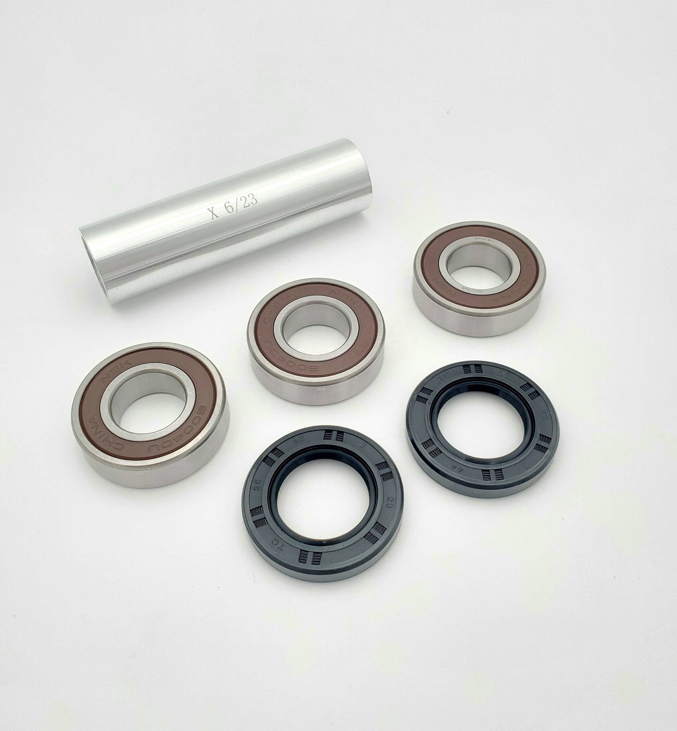 E-Moto Wheel Bearing Kits for Warp 9 Hubs