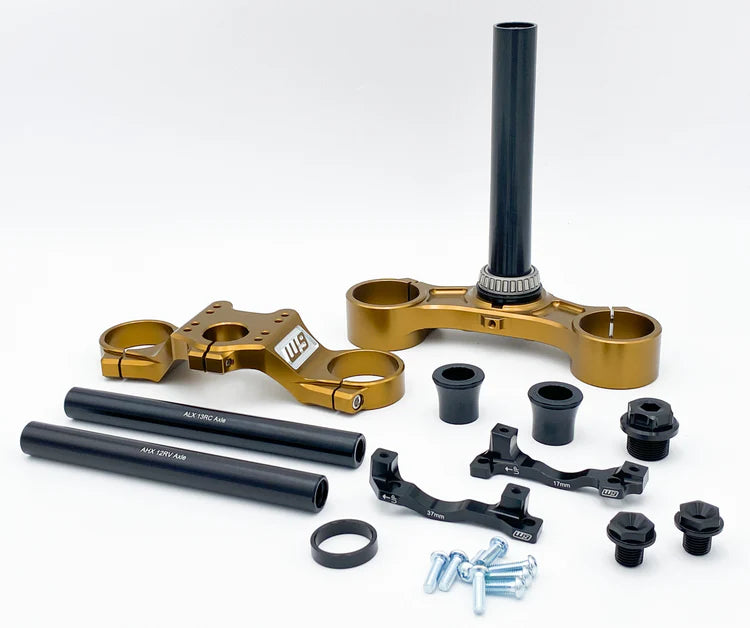 Warp-9 FastAce Triple Clamps