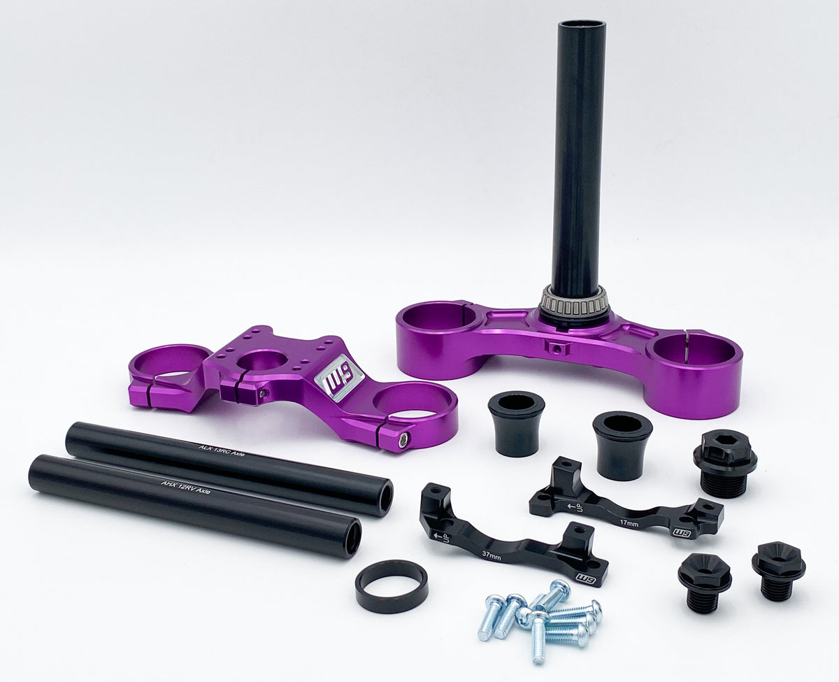 FastAce Triple Clamps