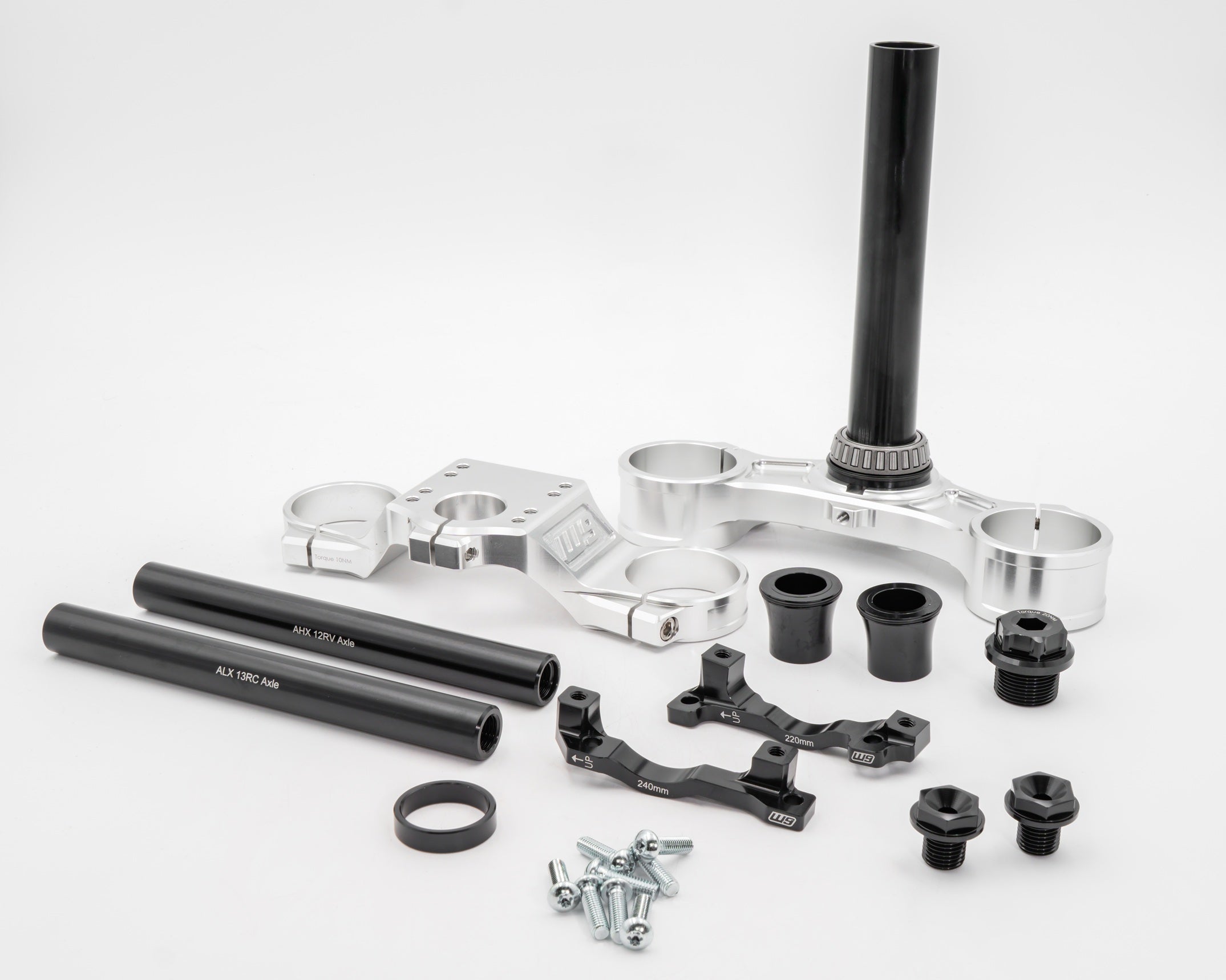 FastAce Triple Clamps