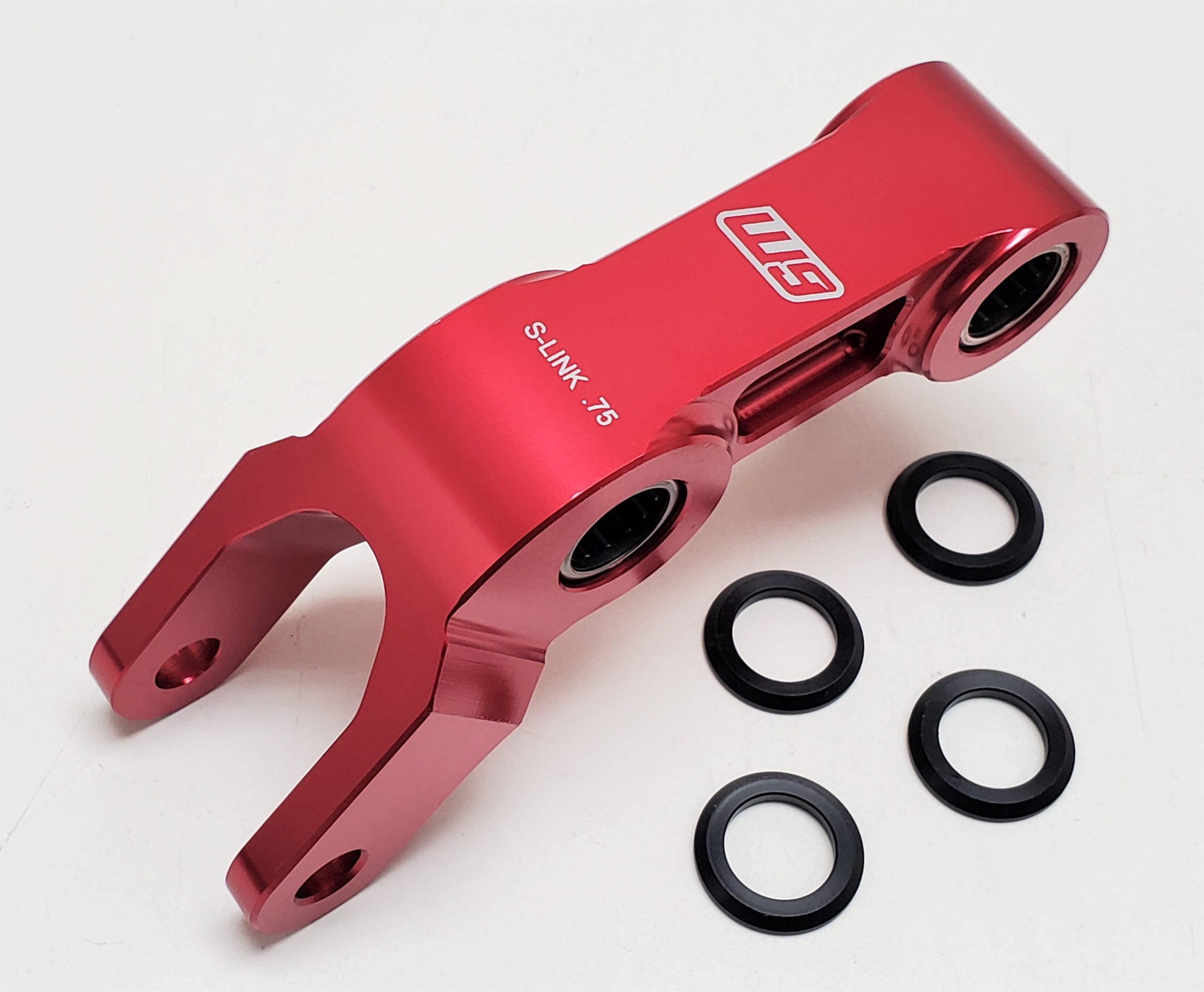 Warp-9 Light Bee Rear Suspension Linkage Riser