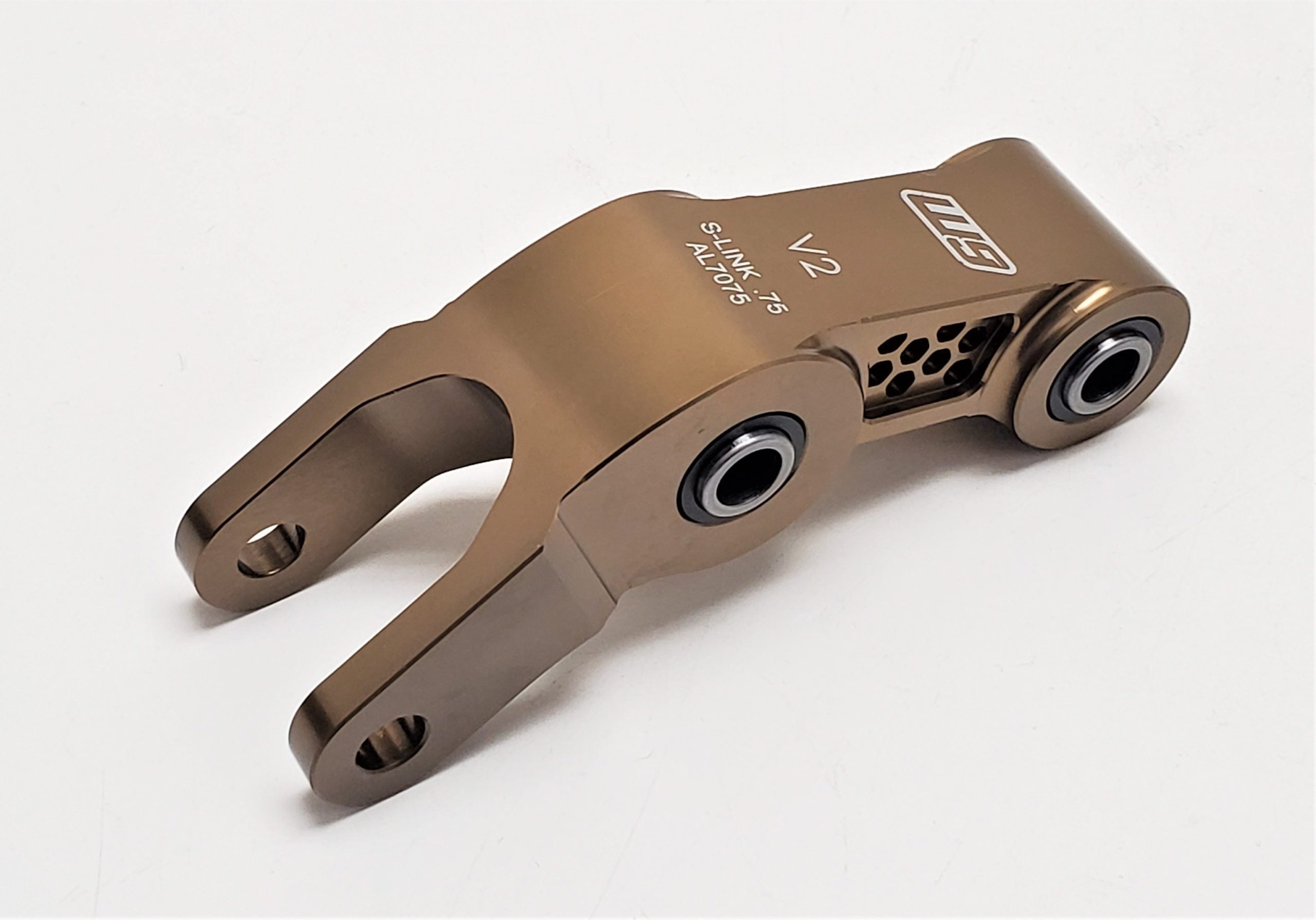 Warp-9 Light Bee Rear Suspension Linkage Riser