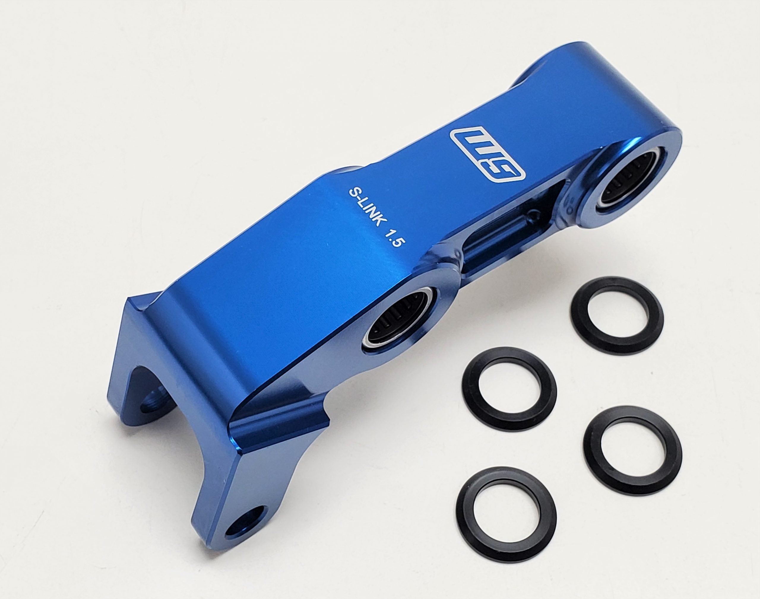 Warp-9 Light Bee Rear Suspension Linkage Riser