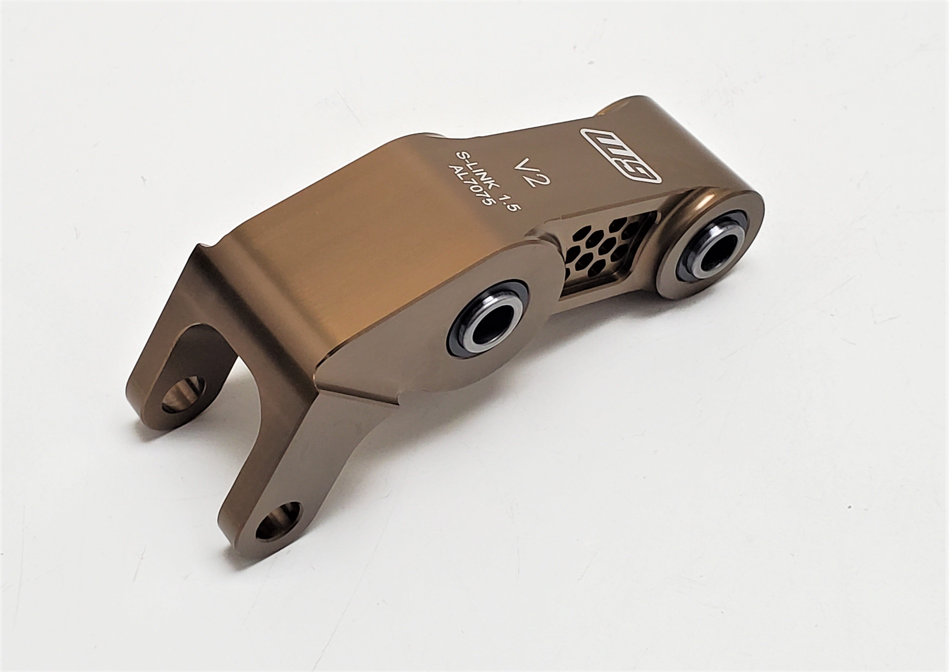 Warp-9 Light Bee Rear Suspension Linkage Riser