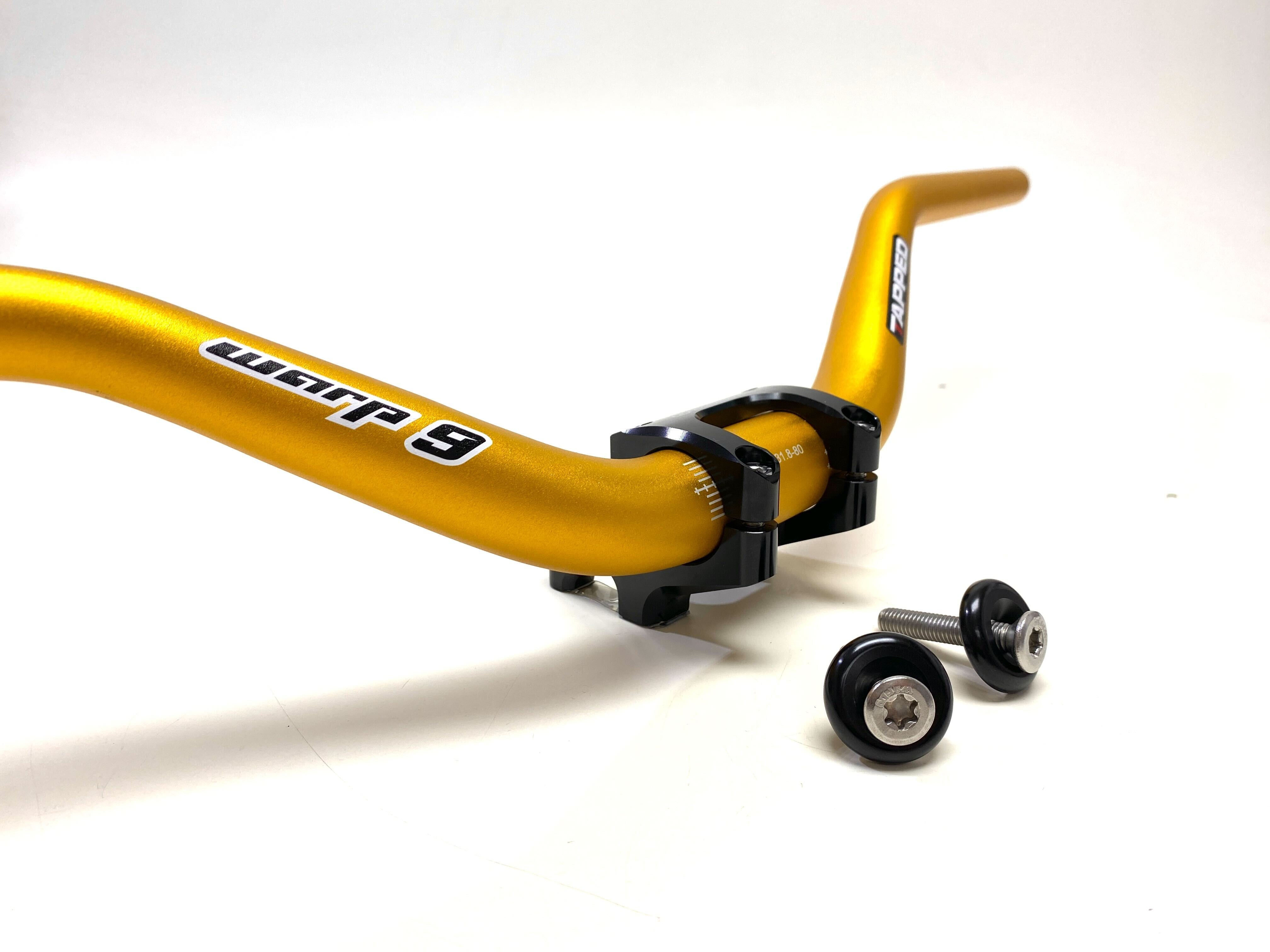 E-Moto Tapped Handlebar