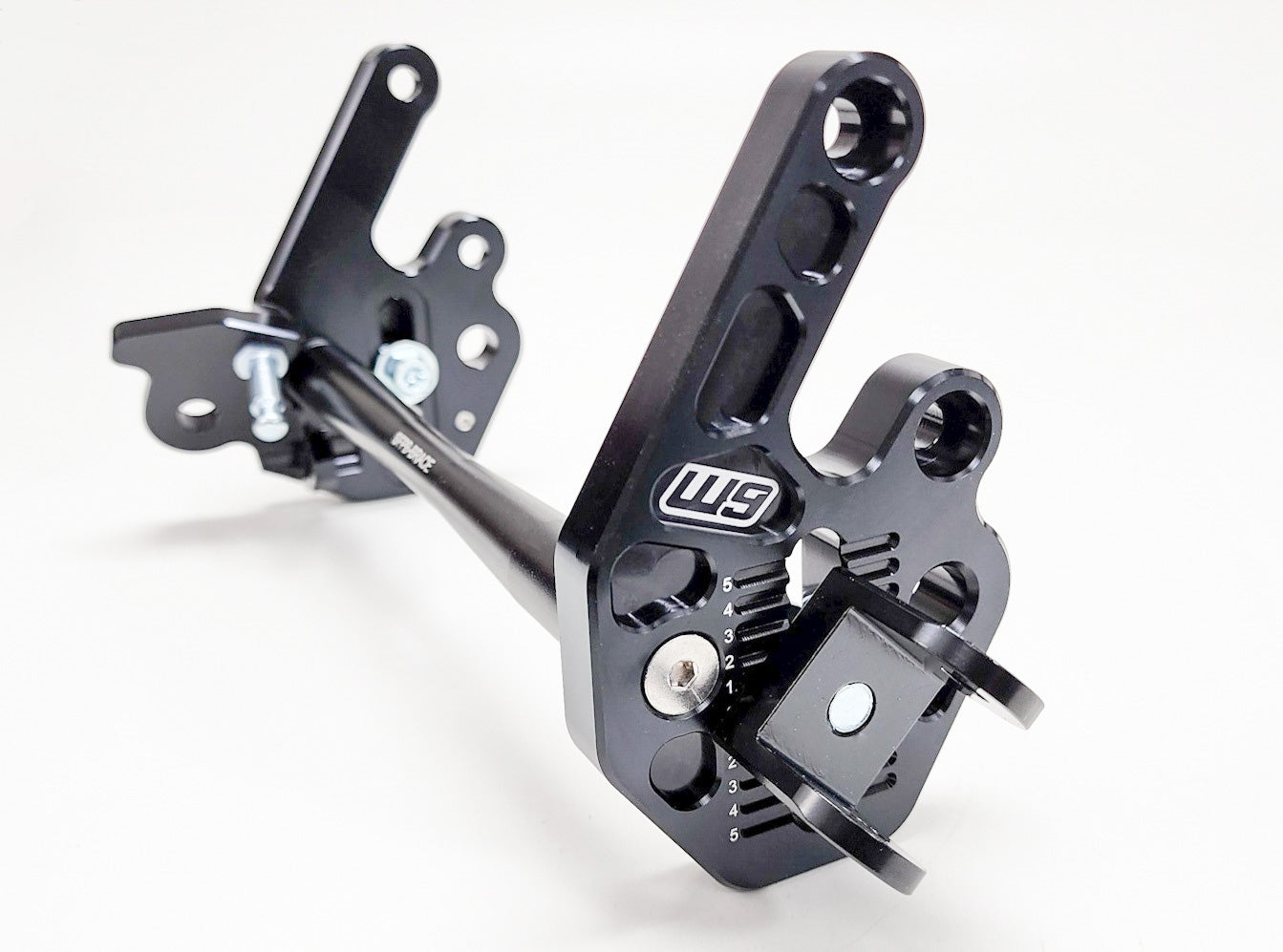Warp-9 Sur-ron LBX & 79Bike Adjustable Foot Peg mount