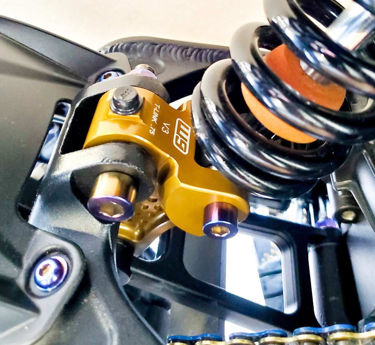 Talaria Sting linkage