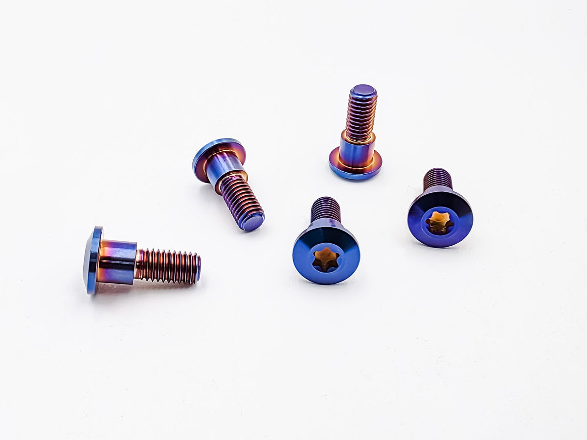 Titanium Sprocket Bolts - Talaria MX5