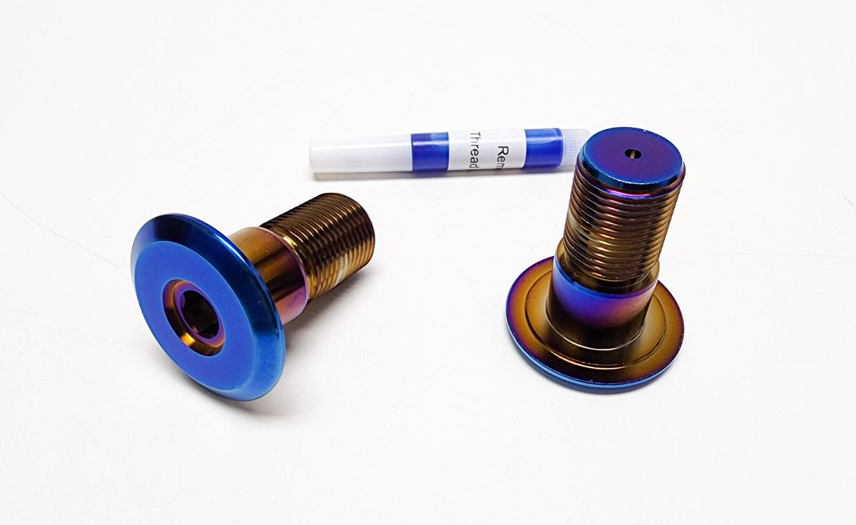 Talaria Sting Titanium Swing Arm Bolts