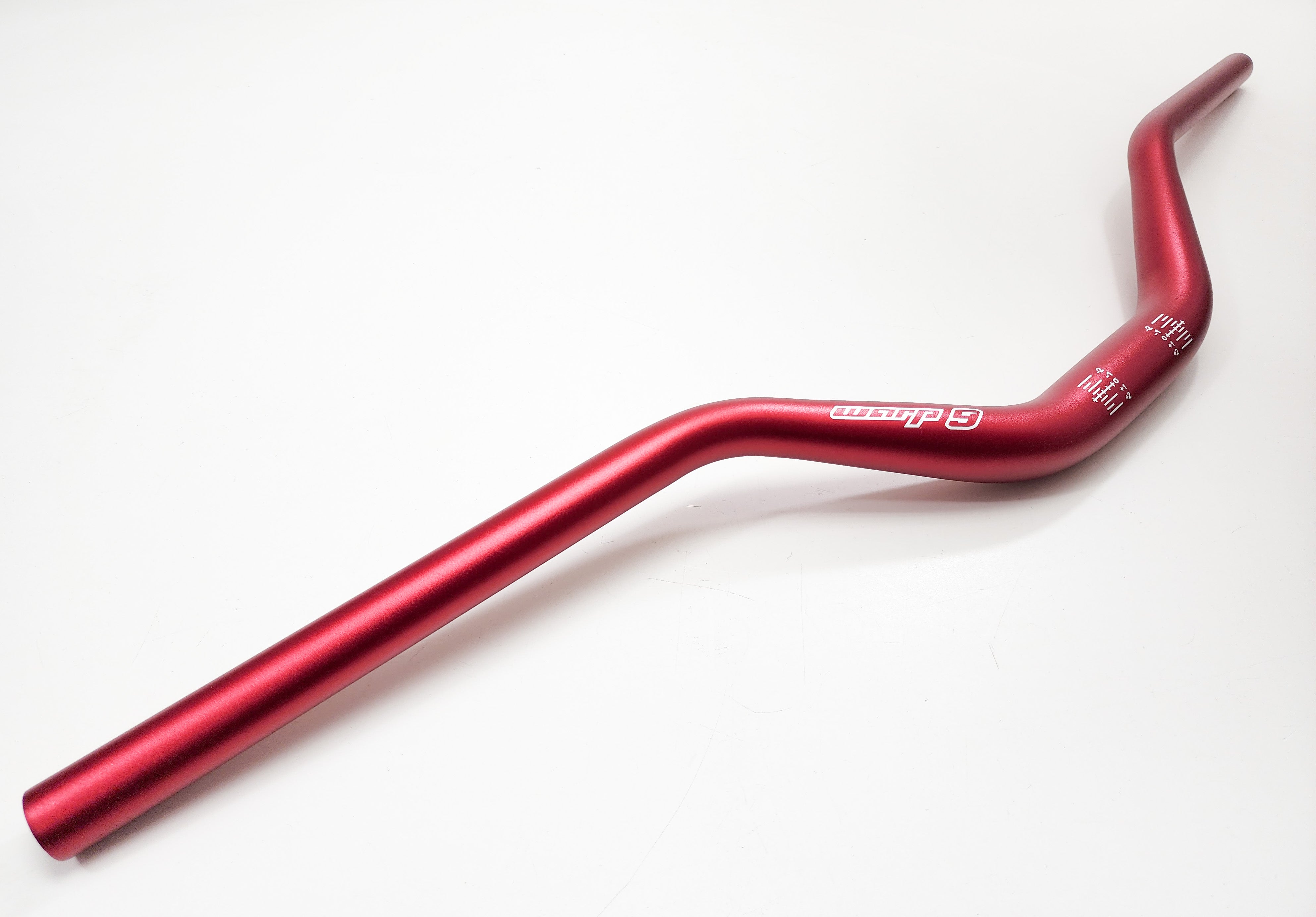 Warp 9 Handlebars, 31.8mm, 3" (80mm) rise