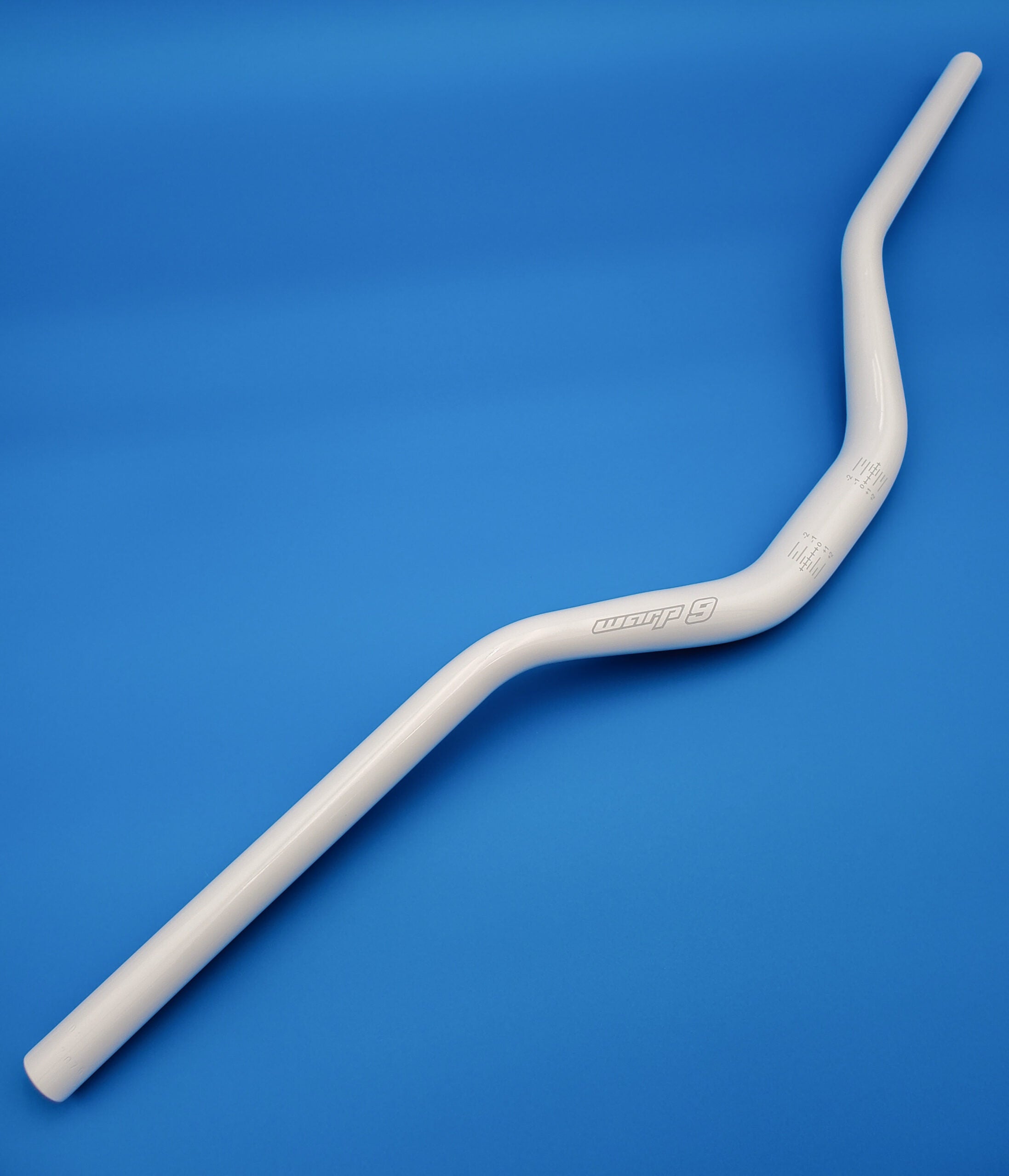 Warp 9 Handlebars, 31.8mm, 3" (80mm) rise