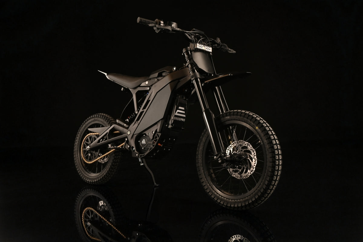 E-Ride Pro SE, rear three-quarter view