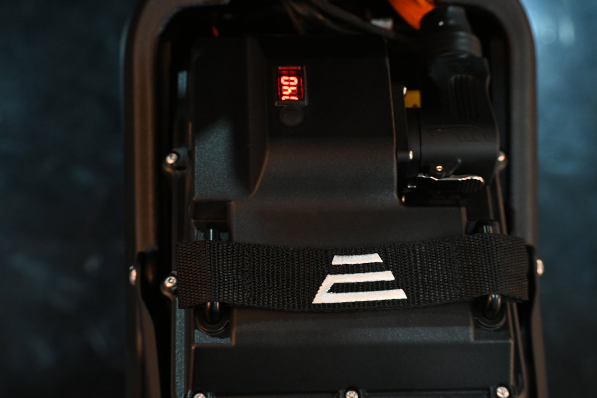 E-Ride Pro SE battery