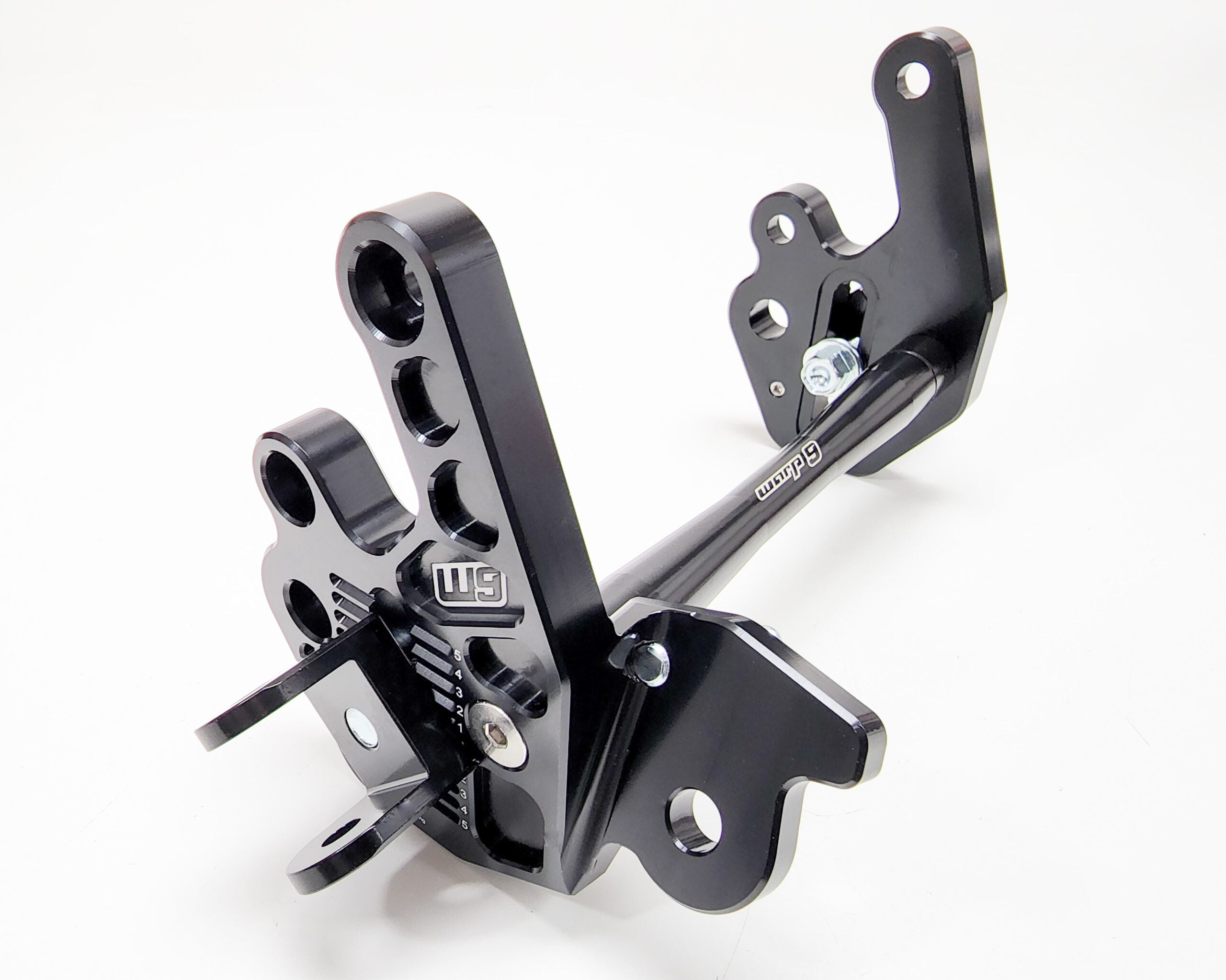 Warp-9 Sur-ron LBX & 79Bike Adjustable Foot Peg mount