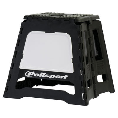 Polisport Folding Bike Stand  Black/White