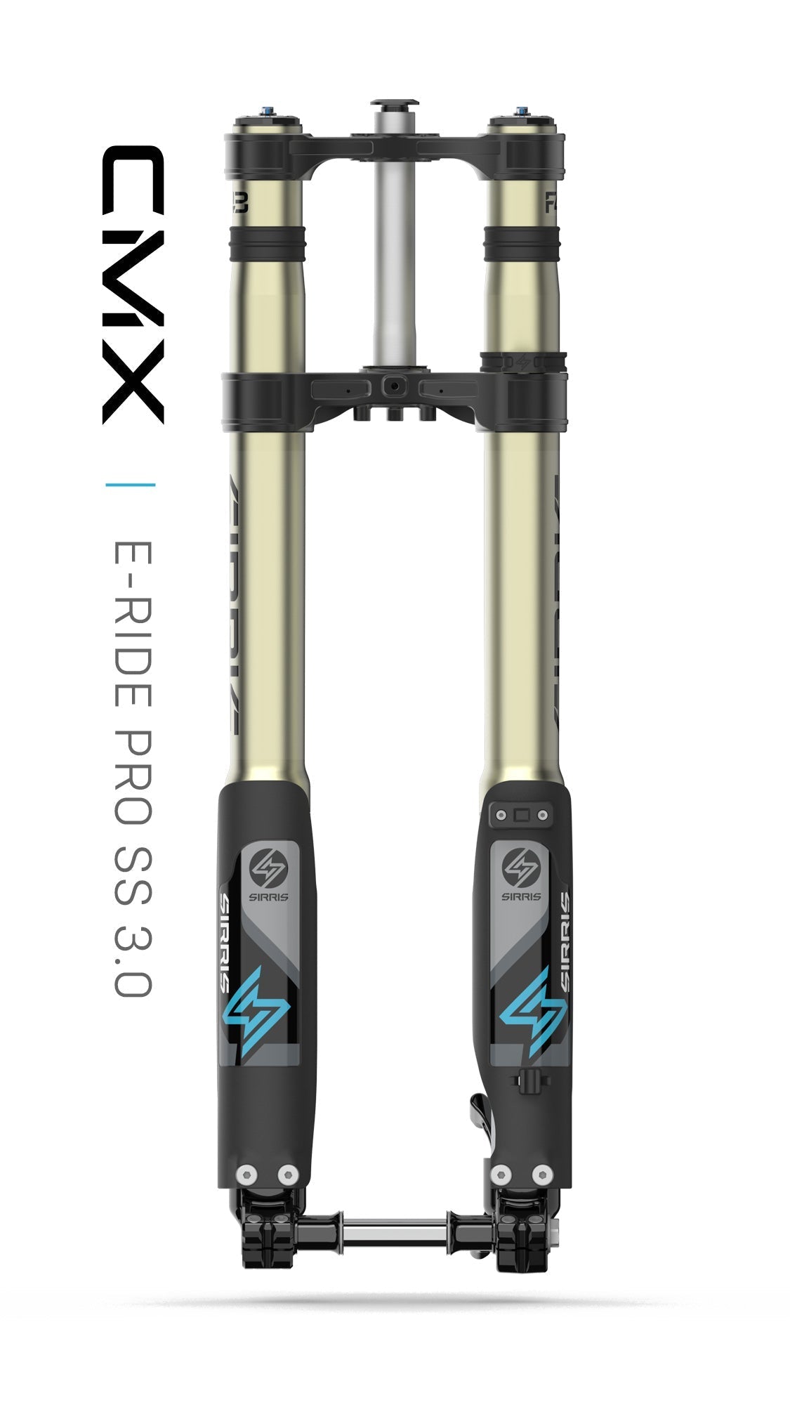 F43 CMX Tune | Tool Free LSC | 220 mm Travel | E-Ride Pro SS 3.0