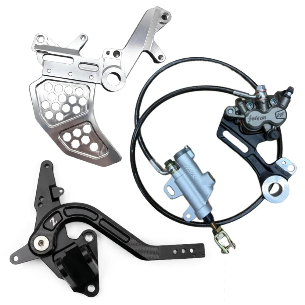 Surron Ultra Bee Foot Brake Kit, Pre-Bled