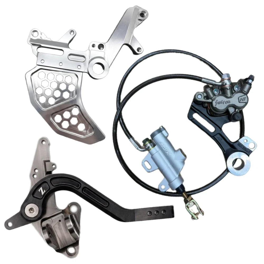 Surron Ultra Bee Foot Brake Kit, Pre-Bled