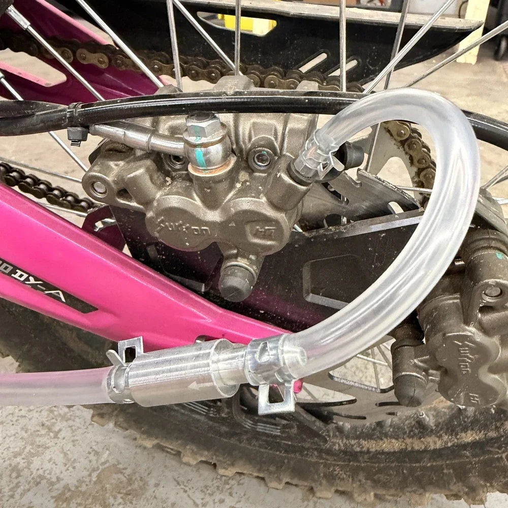 Moto Brake Bleed Kit With Check-Valve FactoryZ